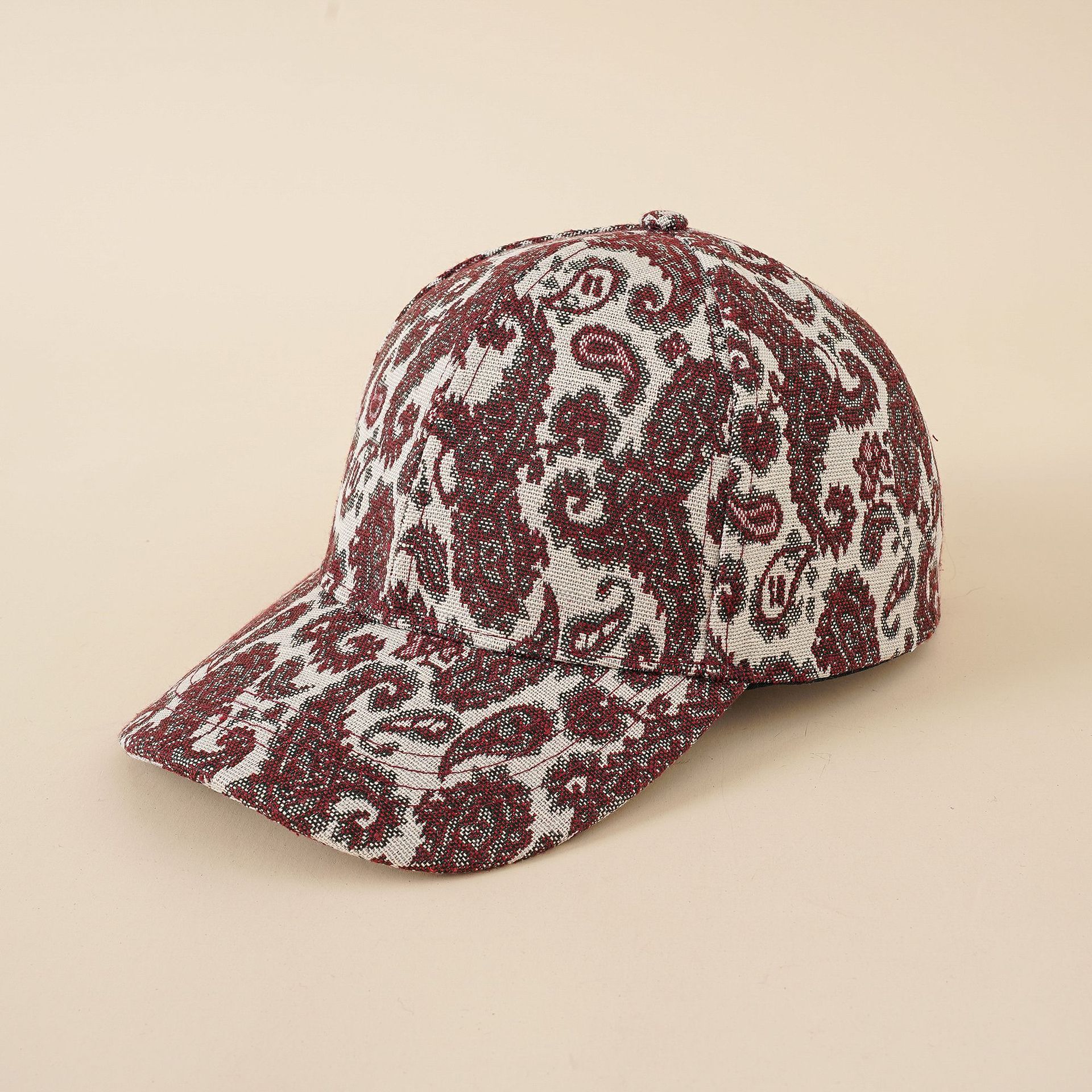 Verano europeo y americano nuevos hombres y mujeres Flor de anacardo gorra de béisbol primavera y verano protección solar al aire libre sombrero de sol moda casual casquillo enarbolado