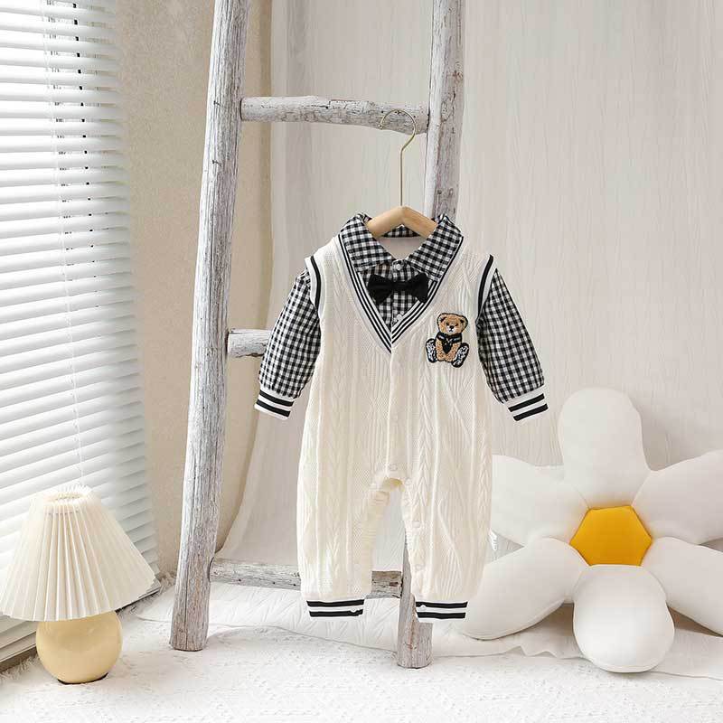 Demi-season bodysuit for early age for men and women girl's