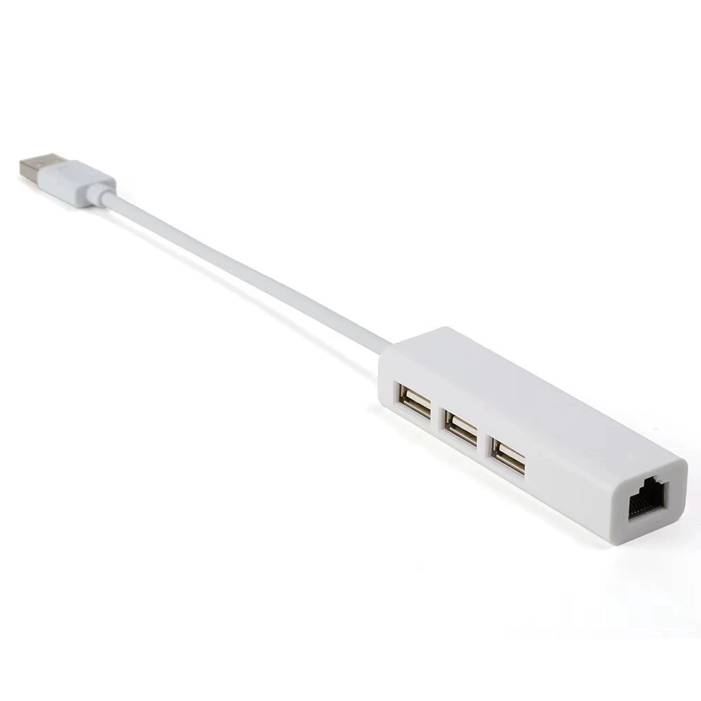 USB 100M.com карта RJ45+Hub USB2.0 сетевой карт-хаб тип-C 100M.com порт USB-C_TO_HUB