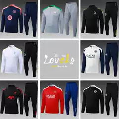 Argentina Football Training Suit Set Portugal Long-Sleeved Jersey Appearance Suit Jacket Trendy Player Version