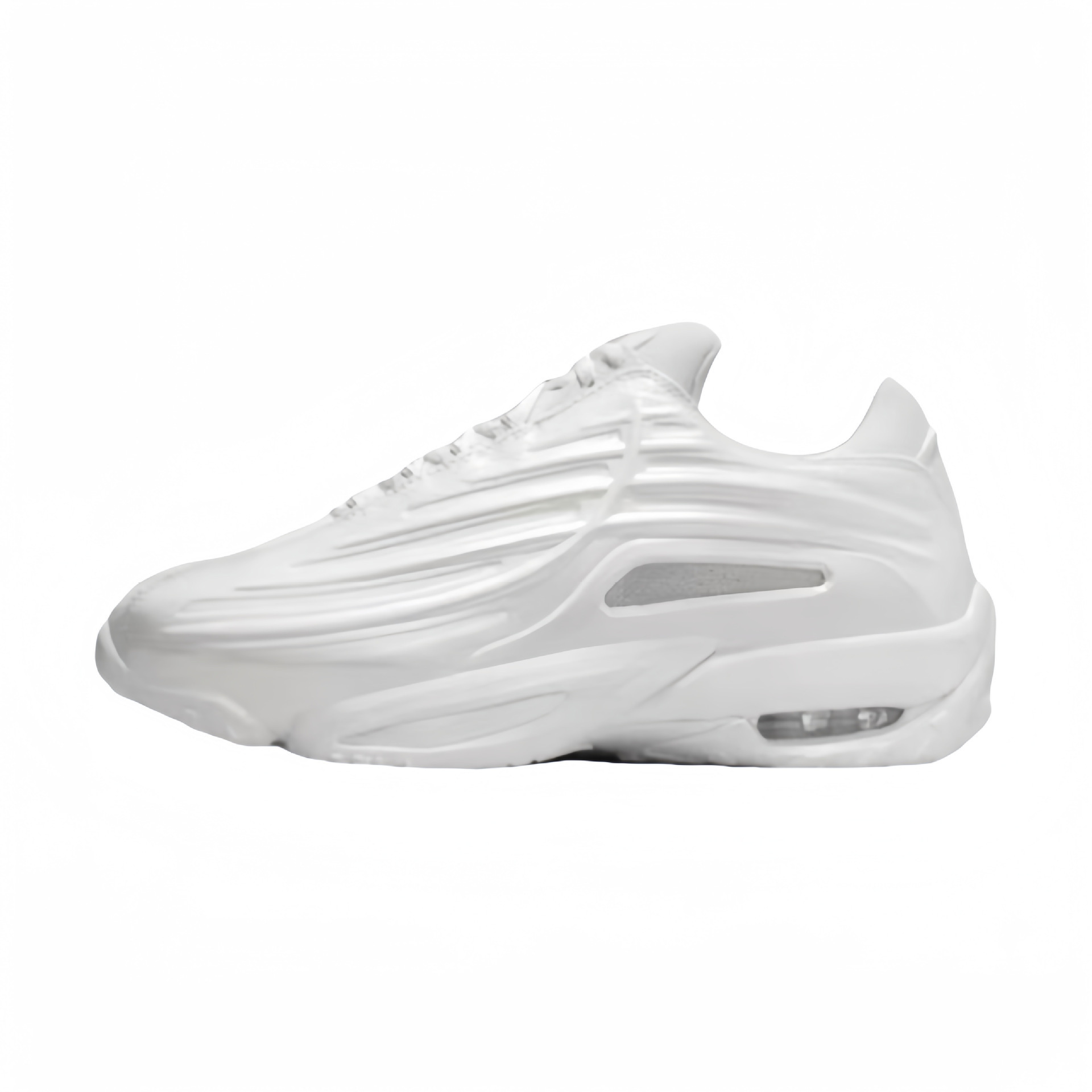 시공 오리 신발--흰색