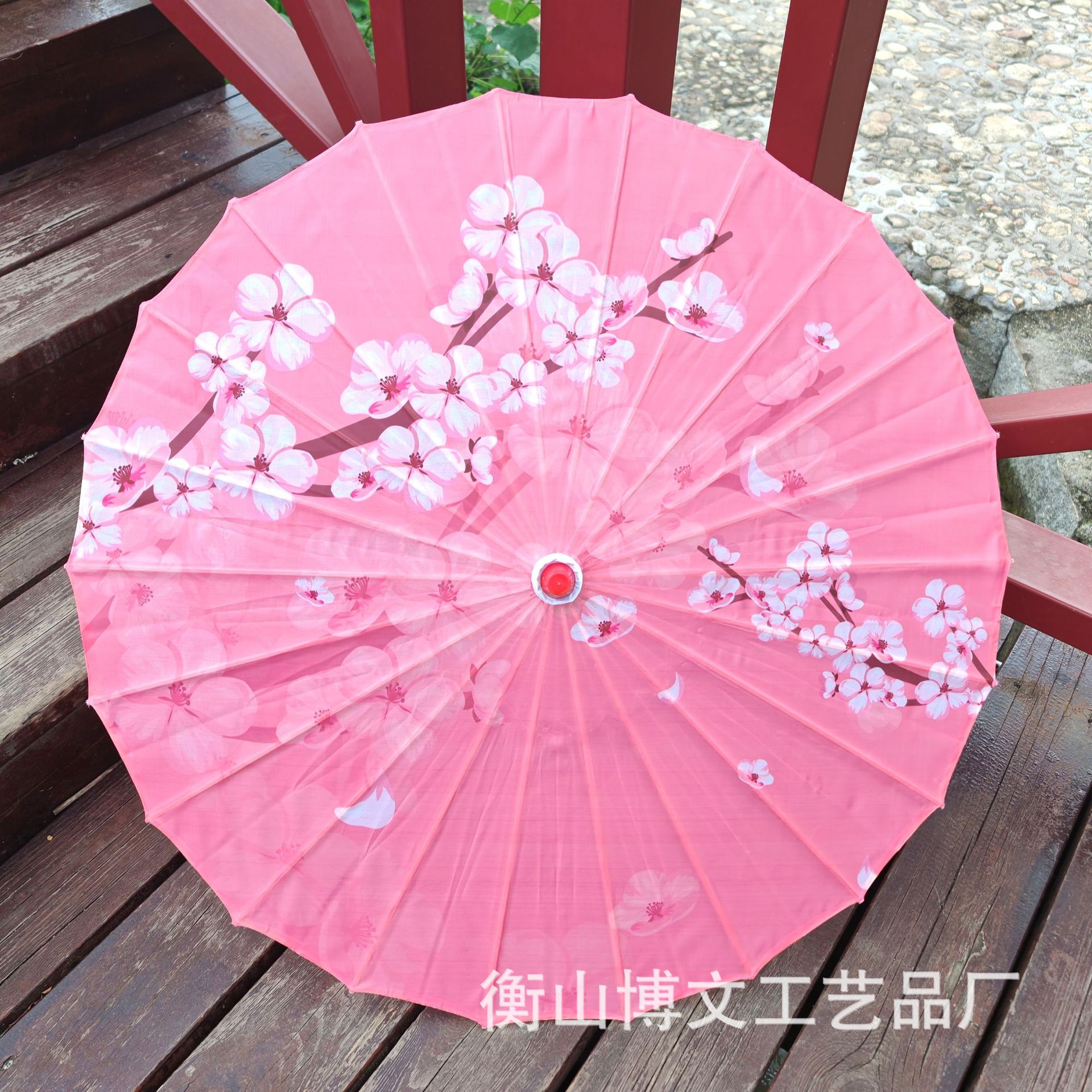 Paraguas de papel de aceite paraguas de baile paraguas antiguo de estilo japonés paraguas de baile cheongsam pasarela decoración de la boda a prueba de lluvia Hanfu paraguas