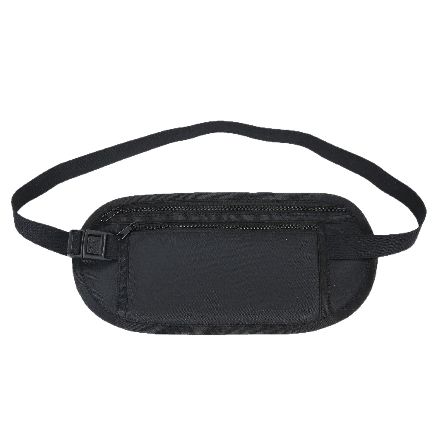 Riñonera delgada para correr, portatarjetas ajustado para hombre y mujer, billetera deportiva invisible para hombre y mujer, bolsa de viaje antirrobo para viajes al extranjero.