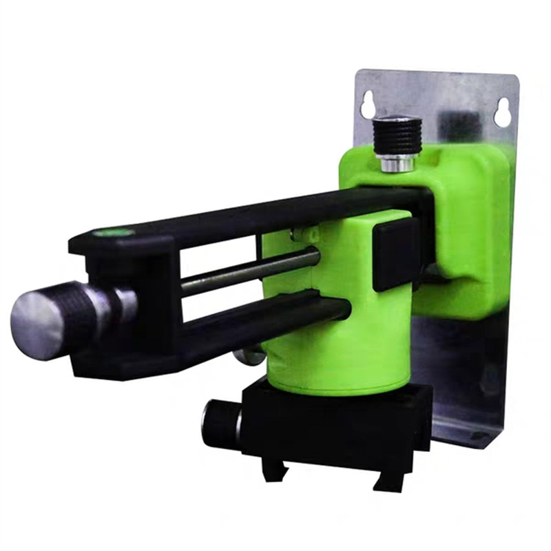 새 벽 브래킷 + 철 + 작은 클립