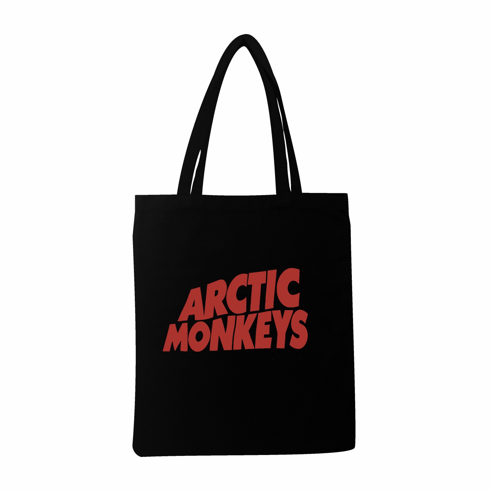 2025 nuevo anime japonés de dibujos animados rock mono ártico patrón de álbum de música de venta caliente bolsas de mano transfronterizas