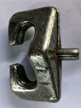 铲车轮胎保护防滑链加厚链扣装载机轮胎保护链配件铲车防滑链扣子