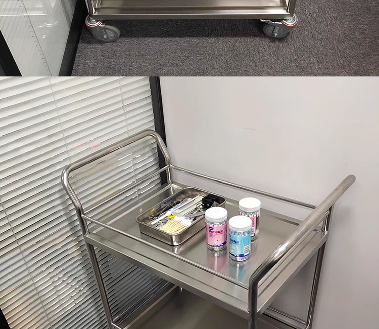 不锈钢手推车_08