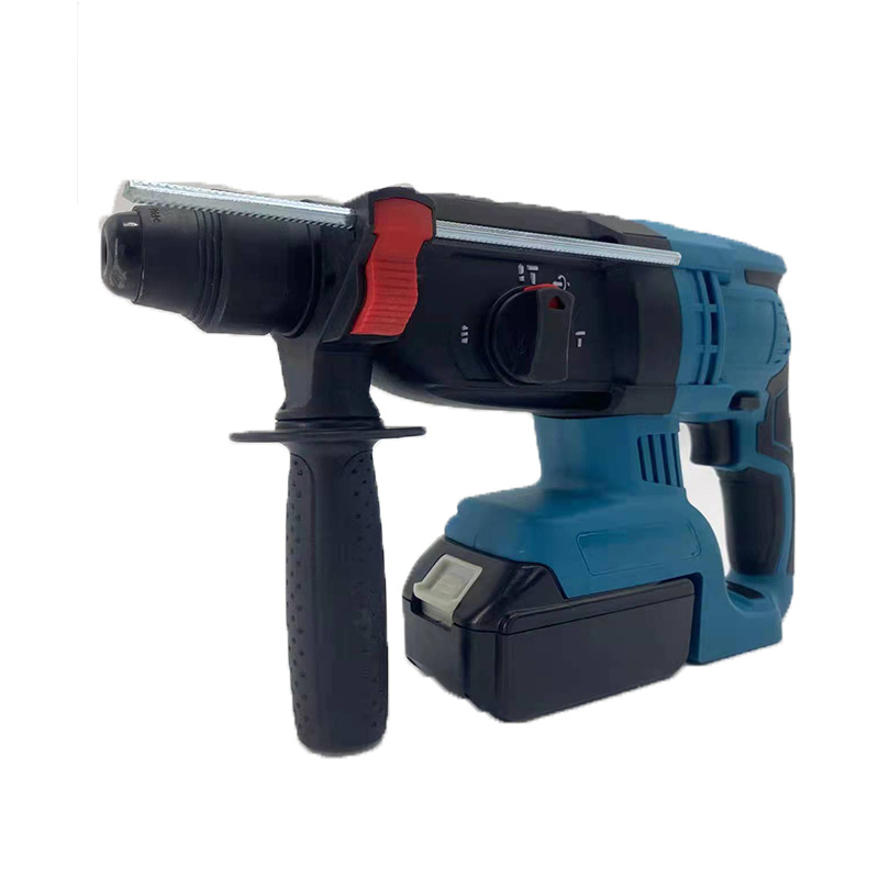 Brushless Rechargeable Electric Hammer Impact Drill Cordless Hammer Drill Electric Pick Power Tool Customization