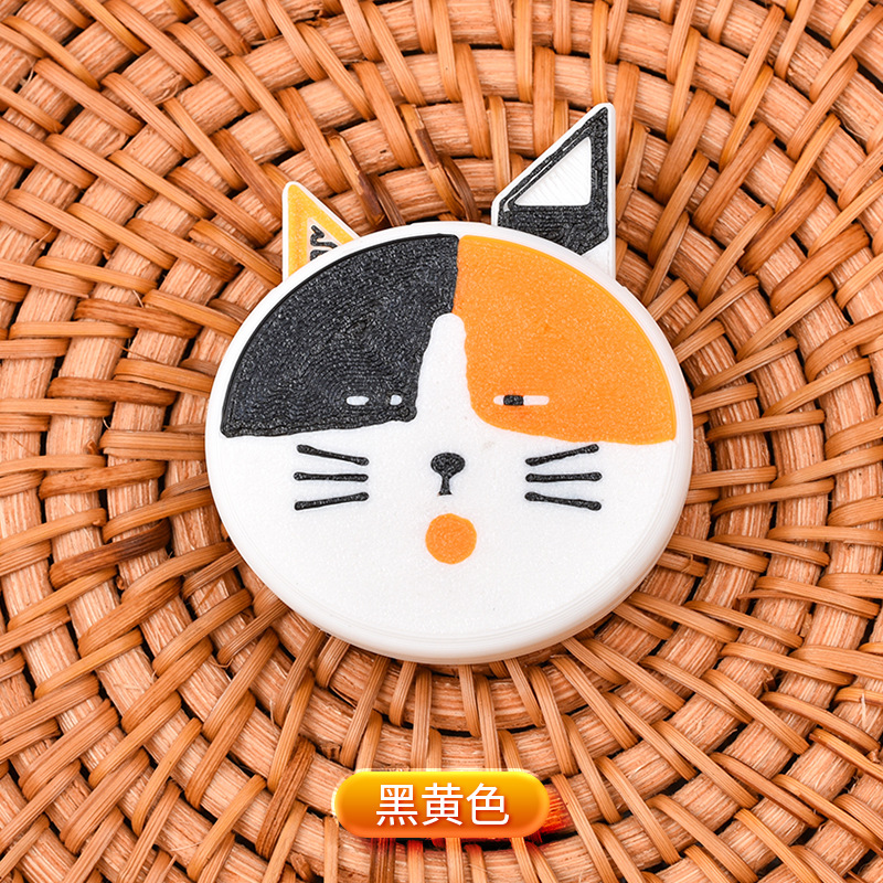 Ornamentación de impresión 3D venta caliente juguetes descomprimidos regalo de Año Nuevo juguetes de impresión 3D animales creativos Ornamentación creativa