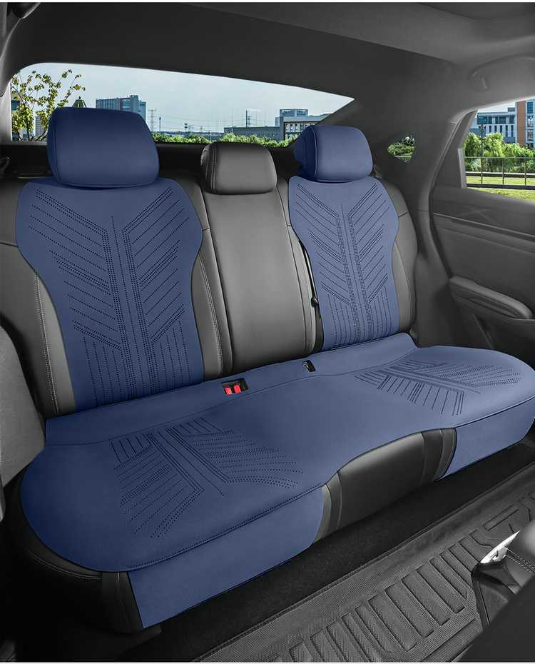 2025 Qin Plus Dm-I Intelligent Driving Edition Special Car Seat Cover Suede Leather Saddle Cushion Seat Cushion