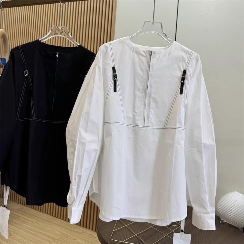 胖MM特大码300斤韩版慵懒风中长款黑色长袖衬衫女复古港味衬衣潮2|undefined