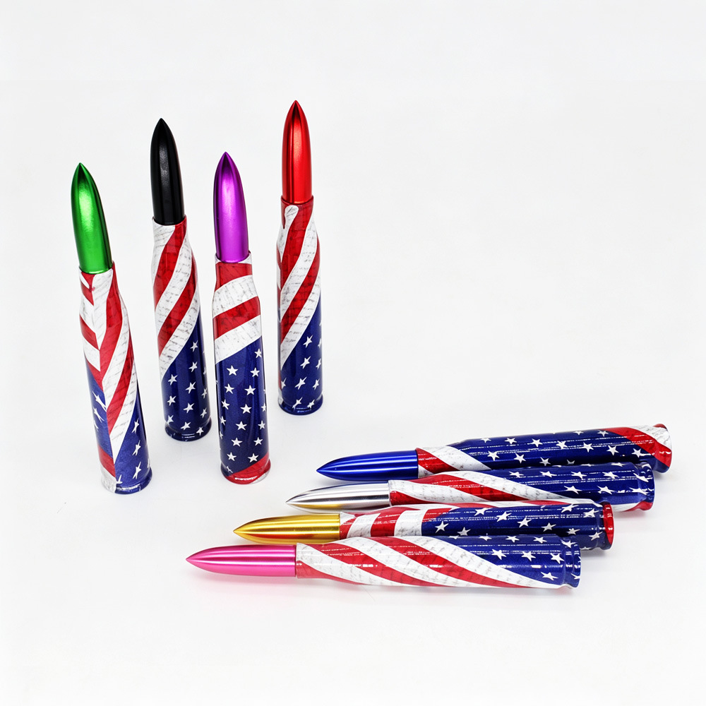 Universal car modification antenna parts, personalized decorative bullet-head antenna for car modification