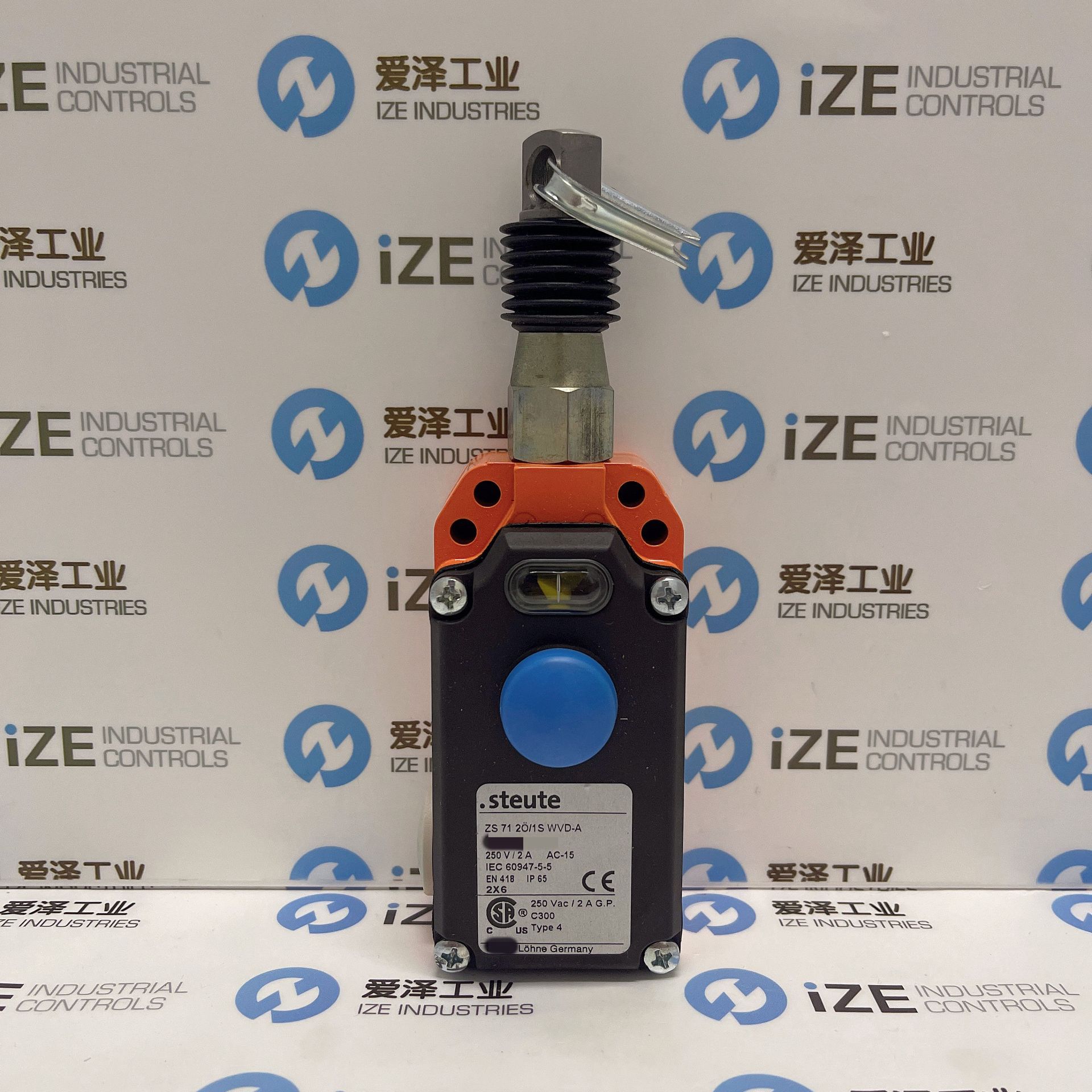 STEUTE接近开关ZS71 2Ö/1S WVD-A TYPE4原装