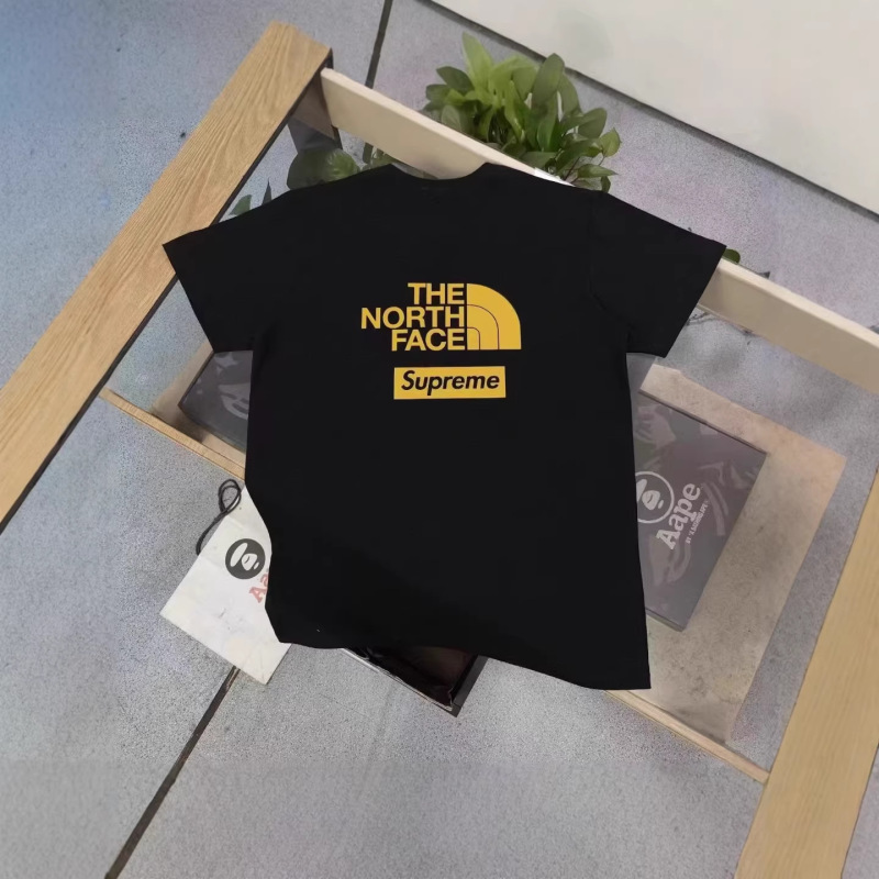 Trendy Brand Genuine High-Quality Supreme Summer Unisex Round-Neck Short-Sleeve Loose T-Shirt, Available for Dropshipping Trendy Brand Genuine High-Quality Supreme Summer Unisex Round-Neck Short-Sleeve Loose T-Shirt, Available for Dropshipping