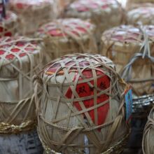 绍兴黄酒塔牌22L手工冬酿半干型散装大坛2019年塔牌花雕酒双加饭