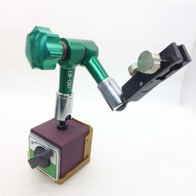 EM-CNT switch imported Universal watch base mechanical universal mini clamp hole diameter 8mm magnetic watch base Universal image