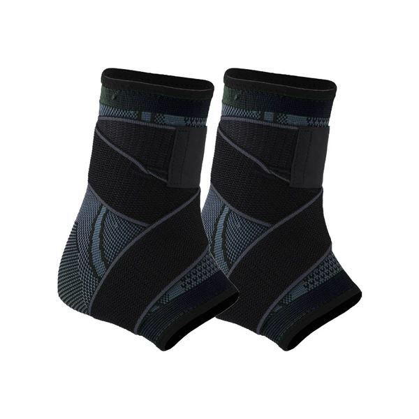 Two installations [with straps] black M code 38-41 code feet