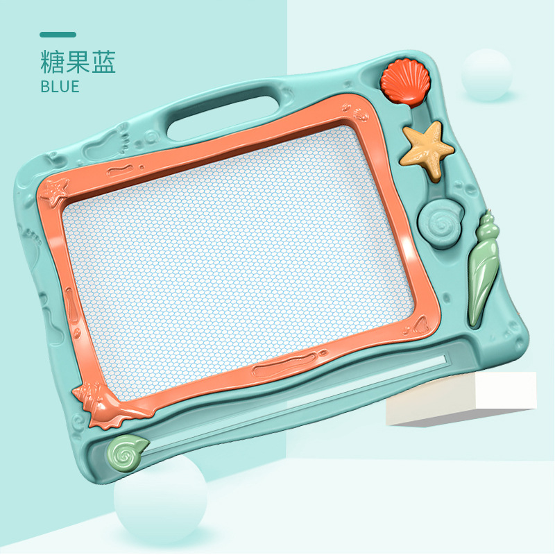 Pizarra de dibujo para niños, pizarra magnética extragrande, pizarra borrable, regalo para clientes de supermercado, pizarra blanca de una sola pieza para dropshipping