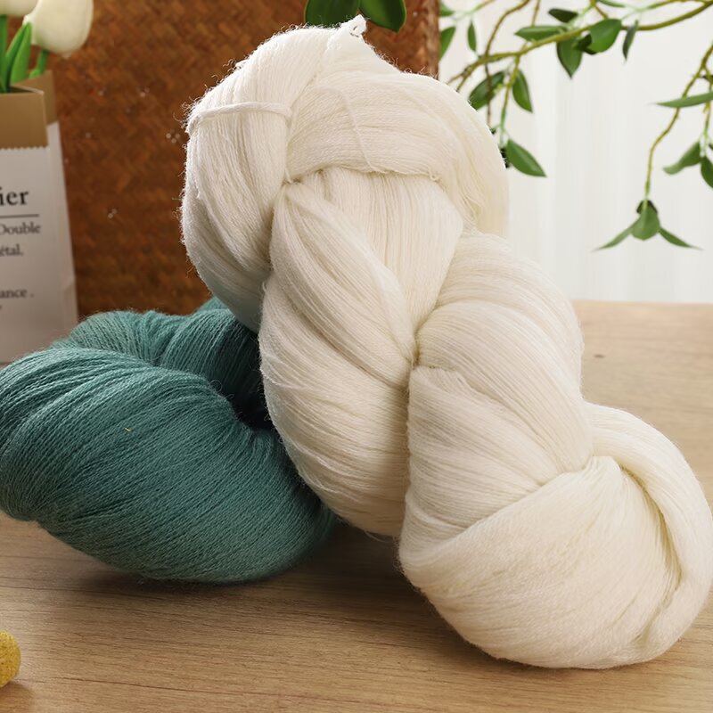 High-quality imitation of vintage hand-knitting, 238 cashmere, 32-count, two-ply pure wool yarn, 250 grams, super large skein, soft and non-pilling High-quality imitation of vintage hand-knitting, 238 cashmere, 32-count, two-ply pure wool yarn, 250 grams, super large skein, soft and non-pilling