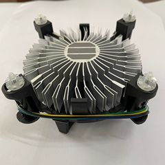 メーカー現物パソコンCPU放熱器アルミコアCPUファンはインテルプラットフォーム115x1200-36に適用されます。
