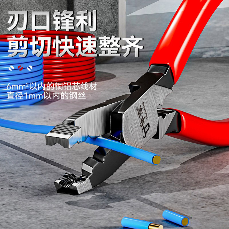 Nuevo extractor de tornillo transfronterizo de tornillo de diente deslizante pinza de tornillo de diente deslizante industrial multifuncional de carpa cruzada