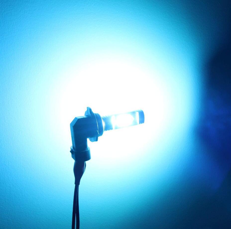 Lámpara de niebla LED para automóviles 8000K luz azul de hielo 881 lámpara de niebla 880 / 899 lámpara de niebla súper brillante para automóviles y motocicletas image 3
