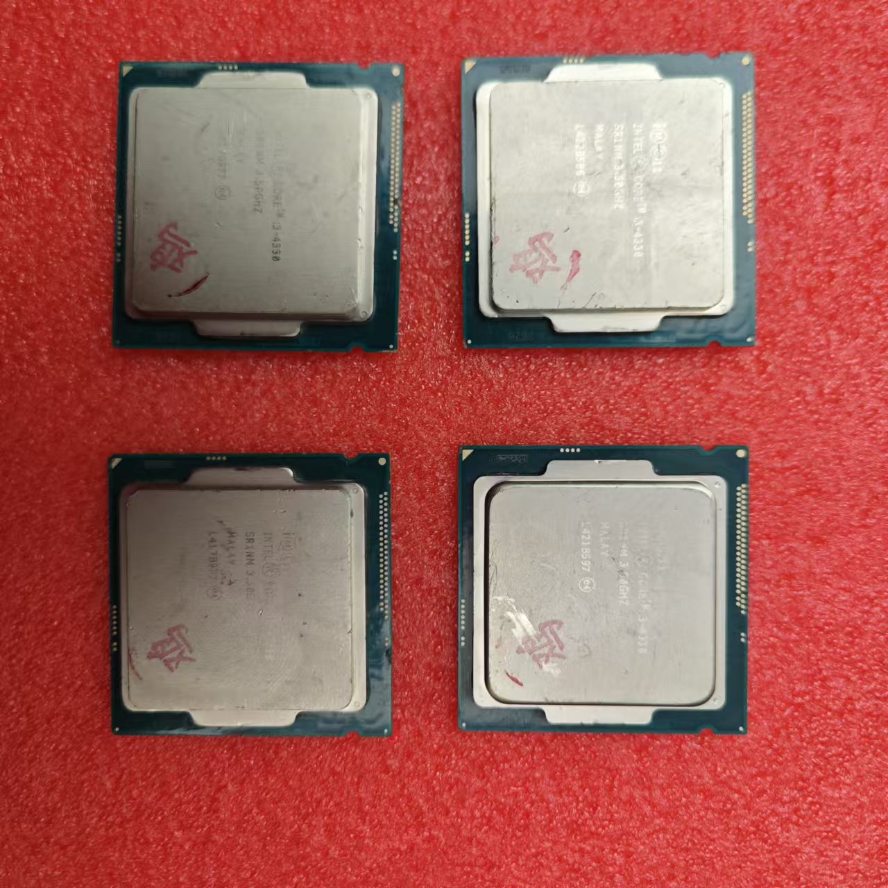 i3—4330正式版CPU游戏办公酷睿处理器i3四代二手cpu拆机散片