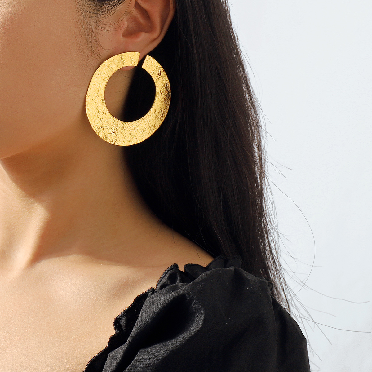 42g Weight 0.03µm Gold Plating Thickness Electroplated Gold Plating Process 201 Stainless Steel Ear Needle Material Golden Plated Plating Material Ear Studs Classification 1 Pair Quantity Holiday, Daily Occasion Alloy Material Geometric Pattern Women's Gender IG Style, Casual, Exaggerated Style Plating Craft 1 Pair IG Style Casual Exaggerated Geometric Alloy Ear Studs 32