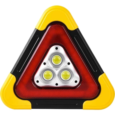 Warning sign – sign rechargeable strobe light