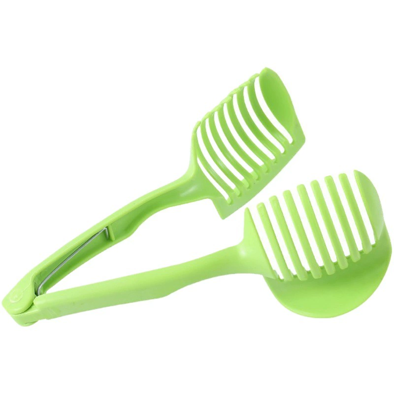 Фруктовый нарезчик фиксатор инструмент для резки лимона с нарезанным картофелем помидоры фрукты ручной кухни ABS