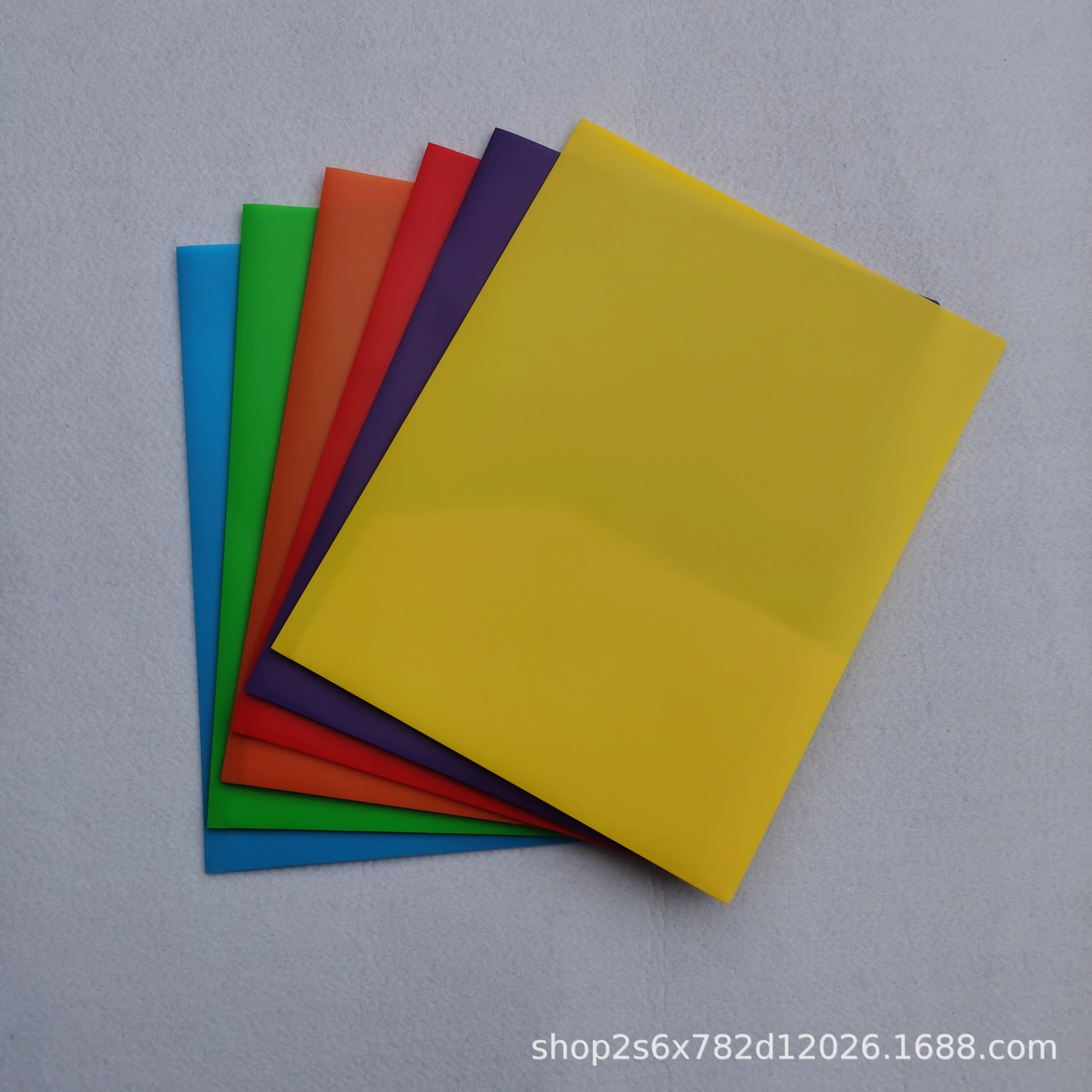 PP Пластиковая папка Двойной карман Папка twin pocket portfolio 3735 Трансграничная