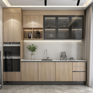 Pearl River Delta Shunde Cabinets Export Kitchen Cabinets Apartment Bulk Cabinets Small Apartment Home Kitchen Cabinets Factory Direct Sales