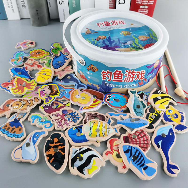 48 물고기 2 물고기 막대 [둥근 배럴]