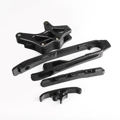 Slider Motorcycle Modification Exc, Motosiklet ləvazimatları və aksesuarları - black-4-piece-set