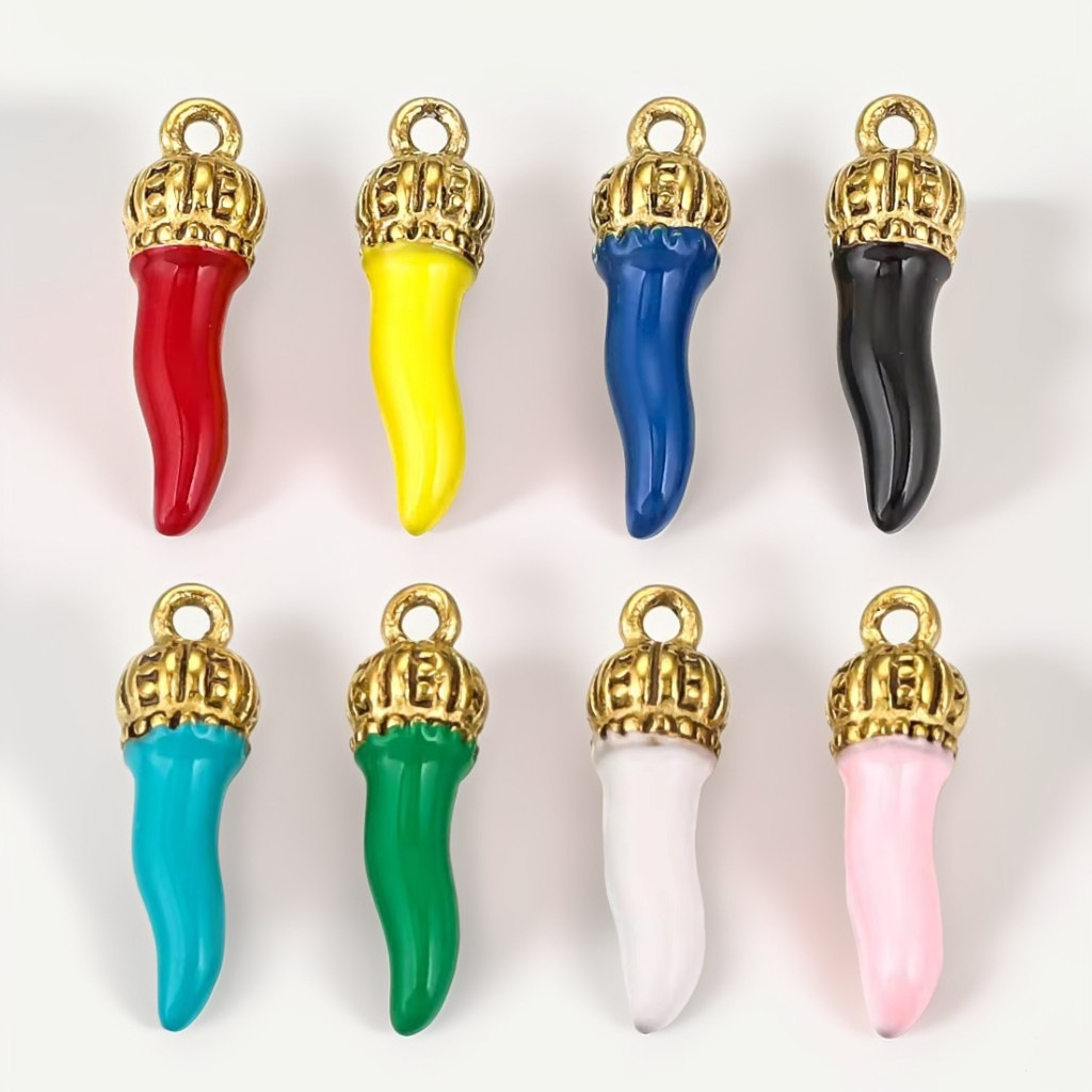 5 PCS/Package 6*20.5mm Hole 1~1.9mm 304 Stainless Steel Pendant display picture 2