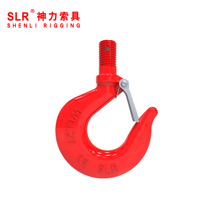 神力索具 高强度合金钢锻造直杆钩 起重货钩 吊钩 安全钩 可批发