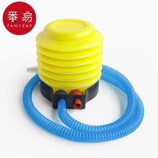 Free Shipping/10Y Air Pump/Foot-Operated Aa1S65 Foot Pump for Inflating and Hand-Pumping for Swimming
