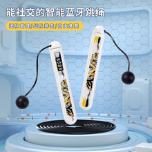 普为特POVIT蓝牙跳绳成人健身器材学生中考智能计数无绳有氧