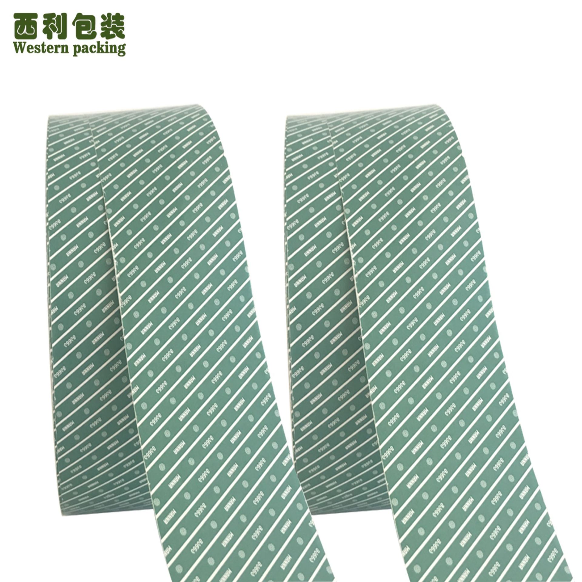 定制印刷一次性袋泡茶标签卷纸淋膜纸复合材料食品级包装厂家