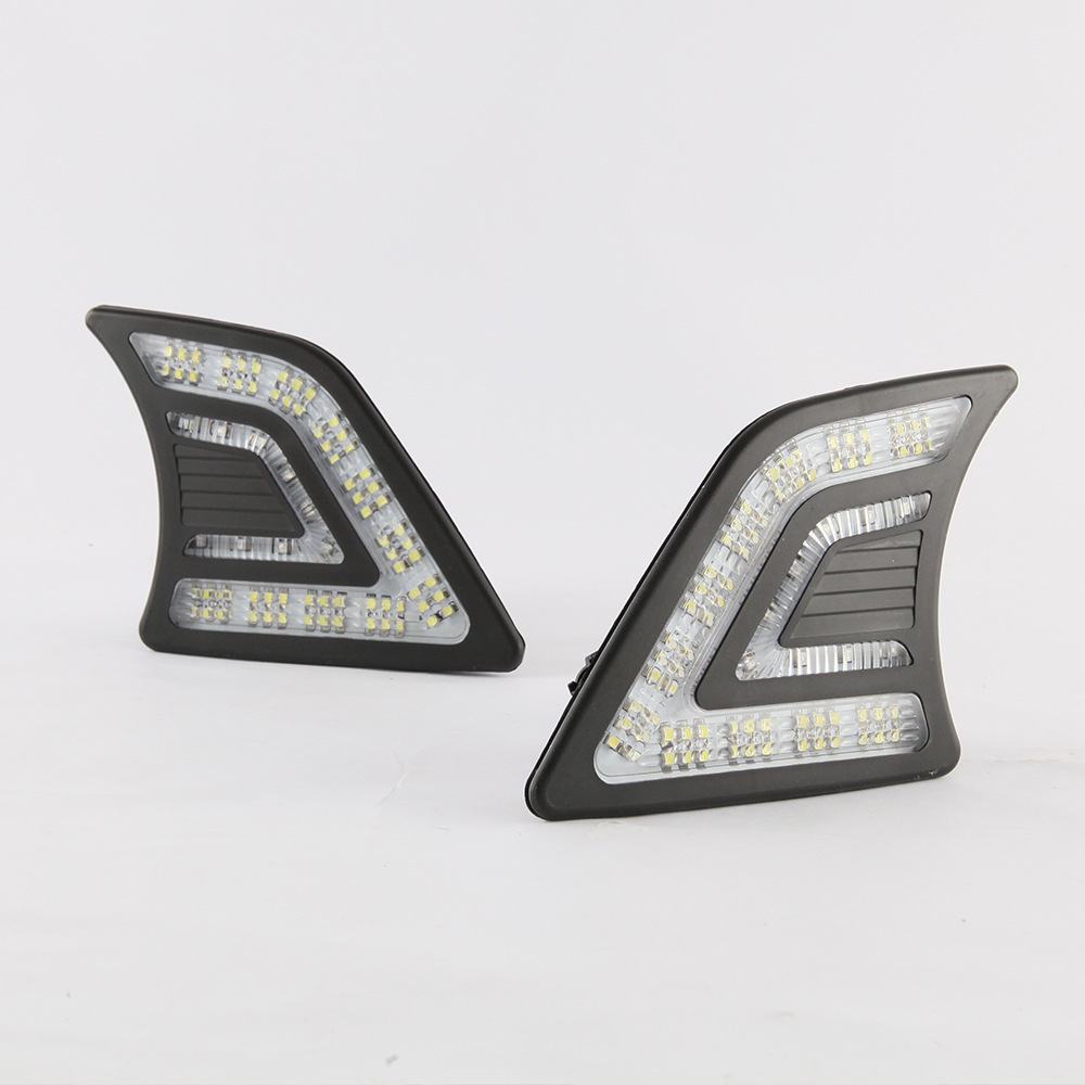 Adecuado para 12 HELAX luces de circulación diurna especiales luces antiniebla modificadas luces de circulación diurna LED