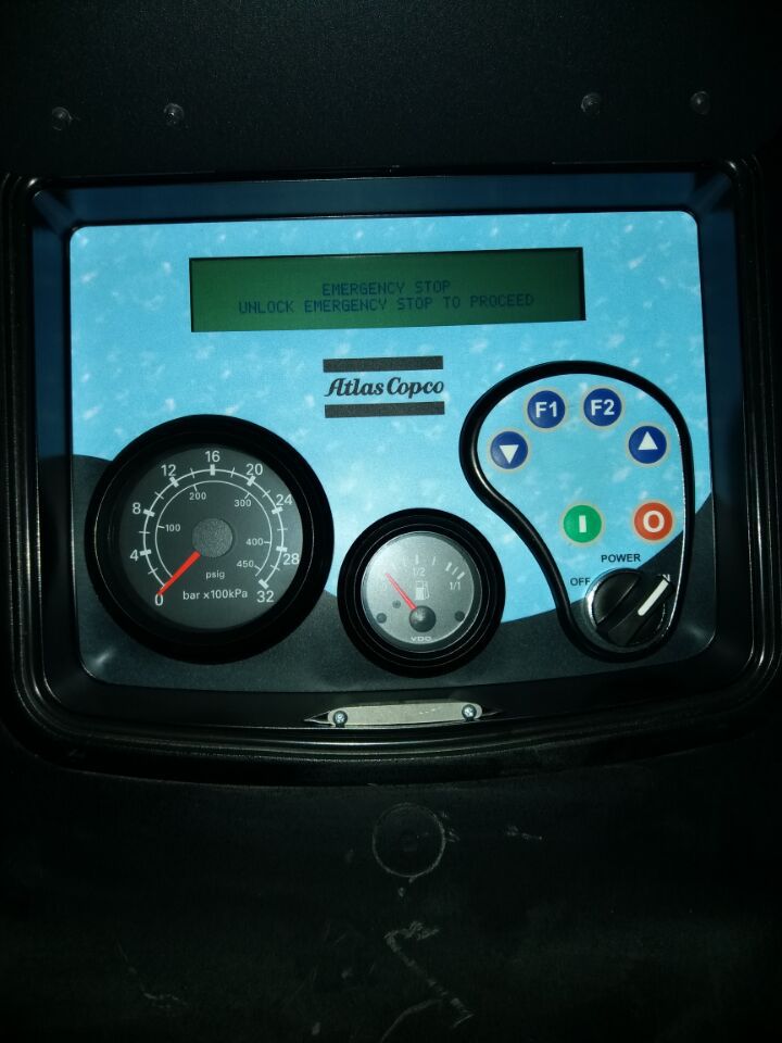 阿特拉斯移动式空压机电脑板控制器1900100381