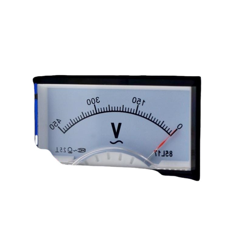 85C17 指针式 直流 电压表 30V 50V 100V 150V 250V 300V 450V