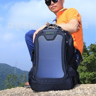 Production of 7.5W Solar Charging Backpack for Mobile Phones/Charging Apple Tablet/Ready Stock Solar Charging Bag