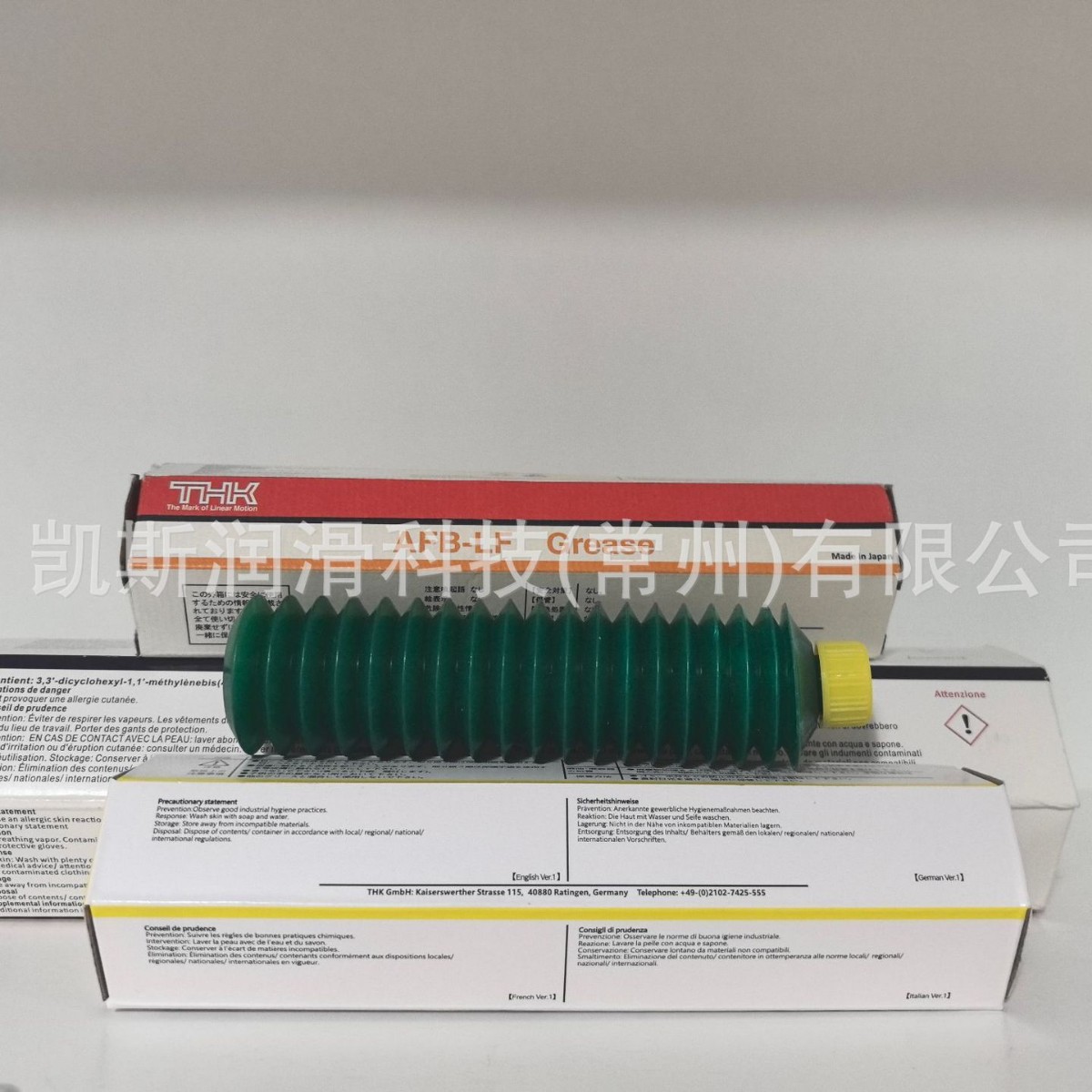 跨境供应日本THK AFJ/AFE-CA /AFA/AFB /AFC / AFG/400G轴承润滑