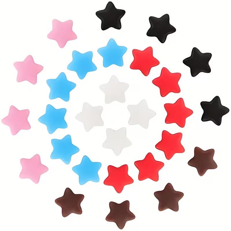 Star Glasses Anti-slip Silicone Ear Hook Glasses Anti-slip Fall-off Fixed Sleeve-in Non-slip Ear Hook