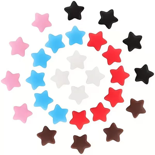 Star Glasses Anti-slip Silicone Ear Hook Glasses Anti-slip Fall-off Fixed Sleeve-in Non-slip Ear Hook