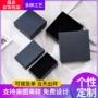 大气正方形简约包装首饰盒