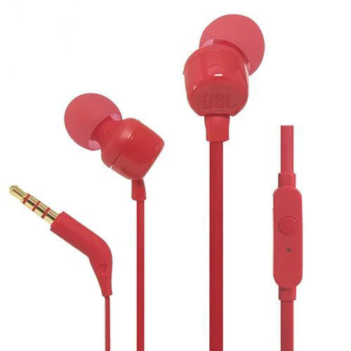 适用于JBLT110入耳式耳机立体声运动游戏电脑耳机手机有线耳机|undefined