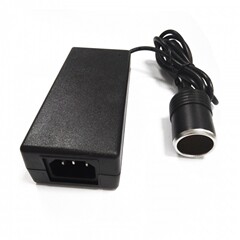 12v5a電源アダプタ60W電源アダプタ12vランプスイッチ付き電源車載充電アダプタ