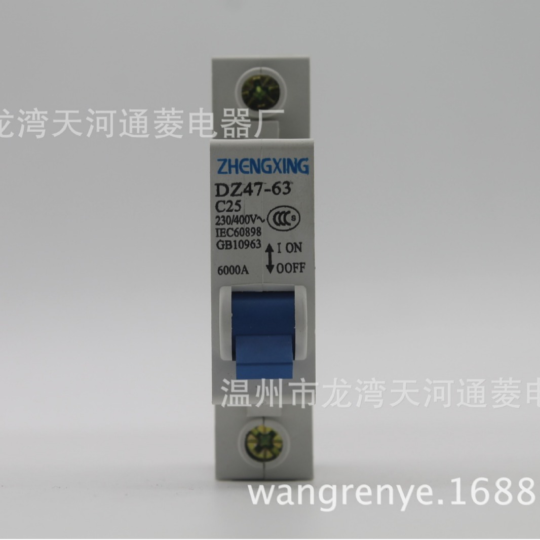 供应DZ47小型断路器1P